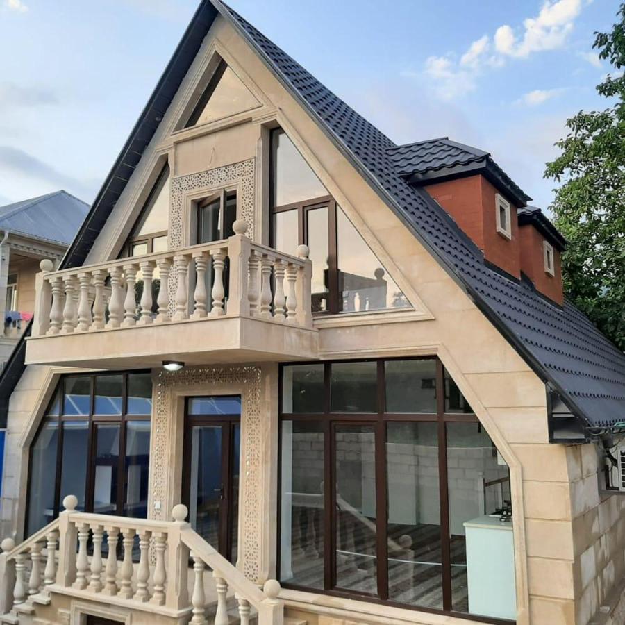 Viva Hotel Gabala With Sauna, Pool, Waterfall And Fireplace Exterior foto
