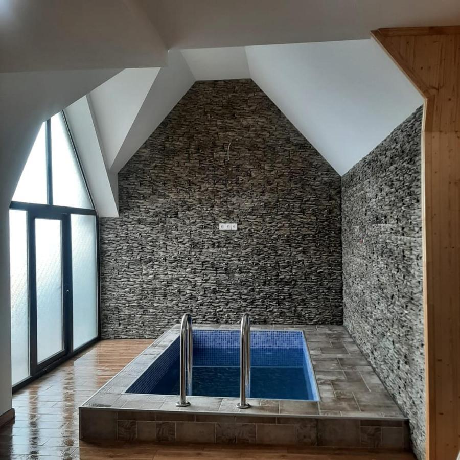 Viva Hotel Gabala With Sauna, Pool, Waterfall And Fireplace Exterior foto