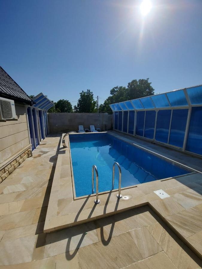 Viva Hotel Gabala With Sauna, Pool, Waterfall And Fireplace Exterior foto