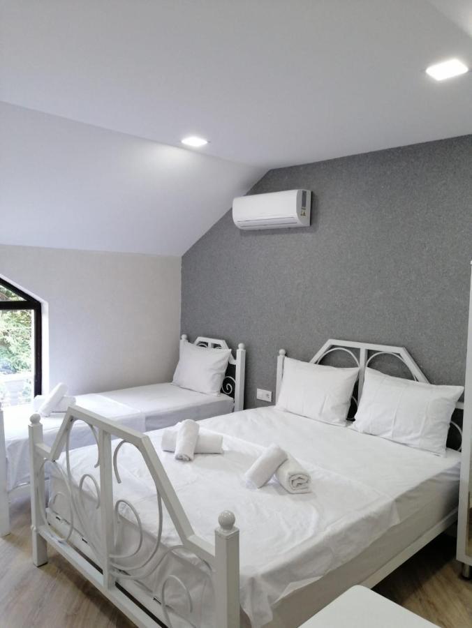 Viva Hotel Gabala With Sauna, Pool, Waterfall And Fireplace Exterior foto