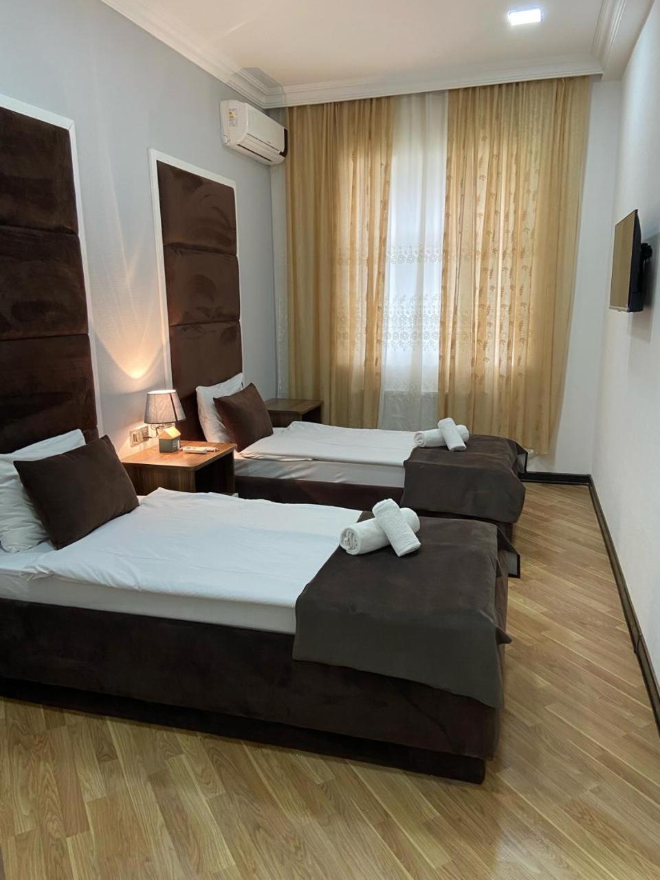 Viva Hotel Gabala With Sauna, Pool, Waterfall And Fireplace Exterior foto