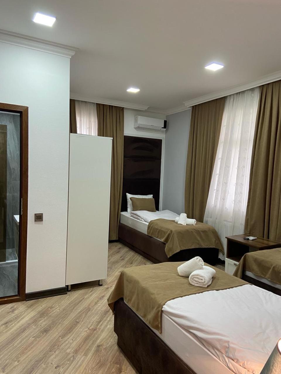 Viva Hotel Gabala With Sauna, Pool, Waterfall And Fireplace Exterior foto