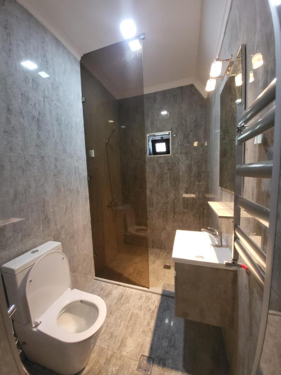 Viva Hotel Gabala With Sauna, Pool, Waterfall And Fireplace Exterior foto